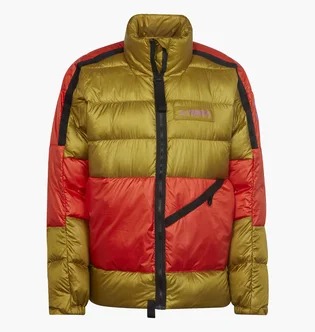 Пуховик чоловічий Adidas Performance Jacket Terrex Utilitas Yellow/Orange HH9244