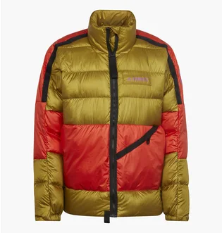 Пуховик мужской Adidas Performance Jacket Terrex Utilitas Yellow/Orange HH9244