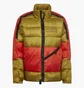 Пуховик чоловічий Adidas Performance Jacket Terrex Utilitas Yellow/Orange HH9244