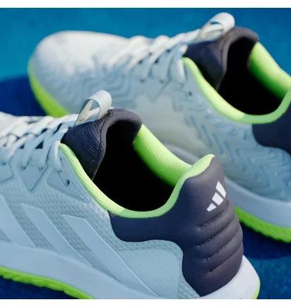 Кросівки чоловічі Adidas Solematch Control Tennis Shoes Green IF0438