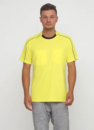 Футболка мужская Adidas Ref 16 Jsy Yellow Ah9802