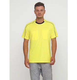 Футболка мужская Adidas Ref 16 Jsy Yellow Ah9802