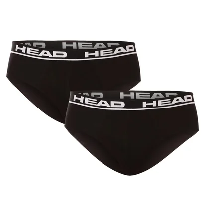 Труси чоловічі HEAD Boxer Brief Black (2 шт) 100001753-002