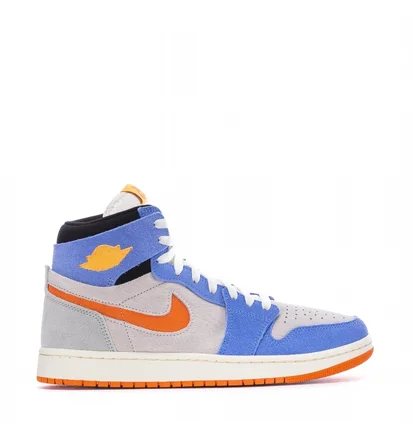 Кроссовки мужские Air Jordan Aj 1 Zoom Cmft 2 Blue/Grey DV1307-184
