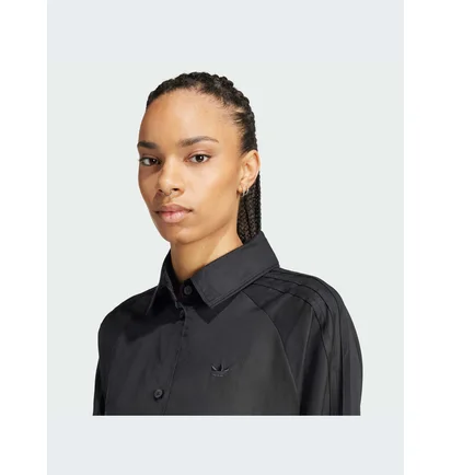 Рубашка женская Adidas 3-Stripes Black IW5676