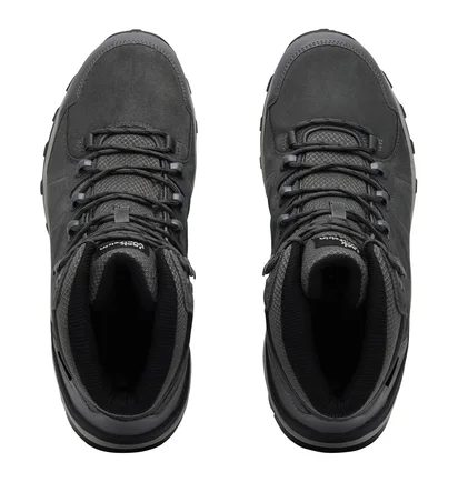 Черевики чоловічі Jack Wolfskin Refugio Texapore Grey 4049841-6945