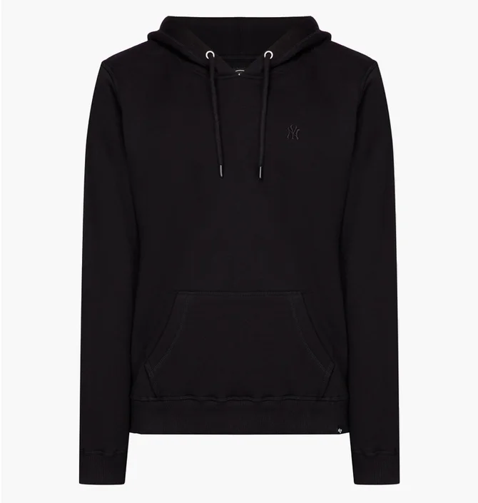 Худи мужское 47 Brand Yankees Base Runner Brushed Fl Black 564970Jk-Fs