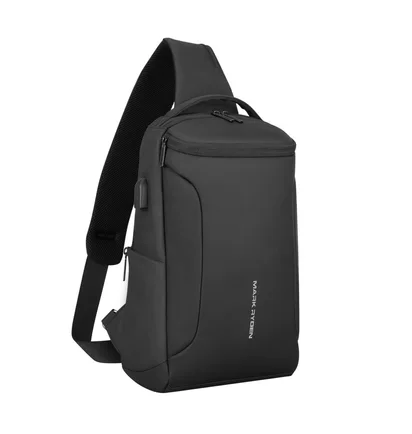 Рюкзак чоловічий Mark Ryden Mini X-Ray Black MR7069