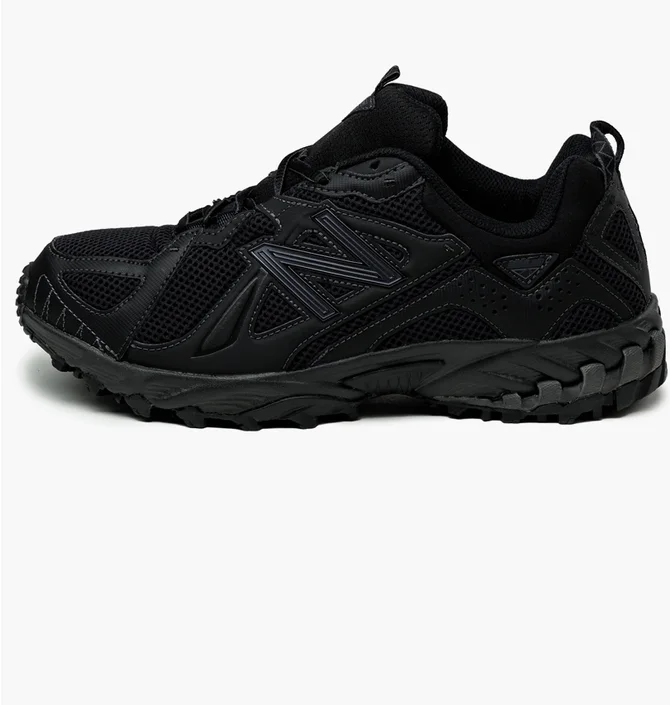 Кроссовки мужские New Balance 610 Black Phantom Black ML610TBB