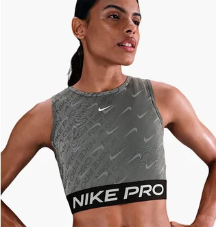 Майка женская Nike Pro Grey HQ5683-010