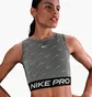 Майка женская Nike Pro Grey HQ5683-010