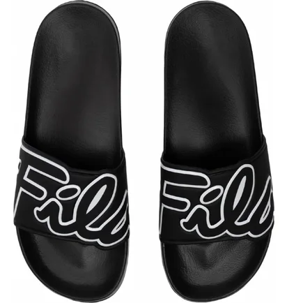 Тапочки мужские Fila Scritto Slipper Black FFM030483036