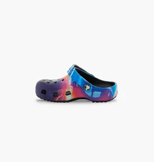 Сандалі дитячі CROCS Classic Blue/Multi 208456-4LF