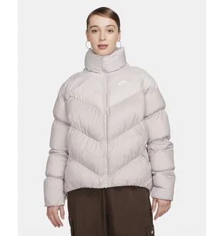 Пуховик женский Nike Sportswear Windpuffer Therma-Fit Loose Puffer Jacket White FB8788-019