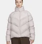 Пуховик жіночий Nike Sportswear Windpuffer Therma-Fit Loose Puffer Jacket White FB8788-019