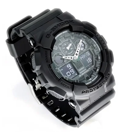 Годинник чоловічий Casio GA-100-1A1
