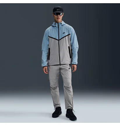 Вітровка чоловіча Nike Ssnl Wvn Wr Fz Light Blue HV6514-012