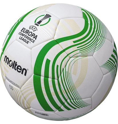 Футбольний м'яч MOLTEN Uefa Europa Conference League Pro White F5C5000