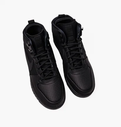 Кроссовки мужские Nike Court Borough Mid Winter Black AA0547-002