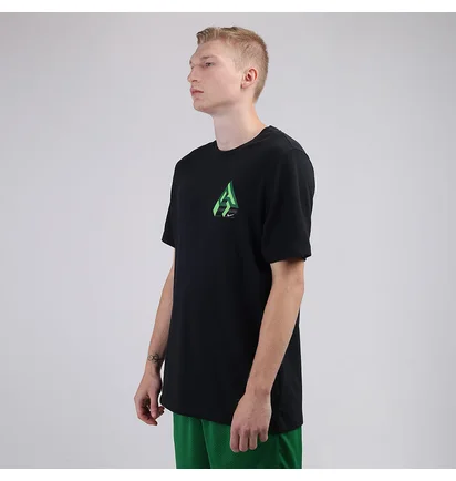 Футболка мужская Nike Giannis Logo Dri-Fit Black CV1091-010