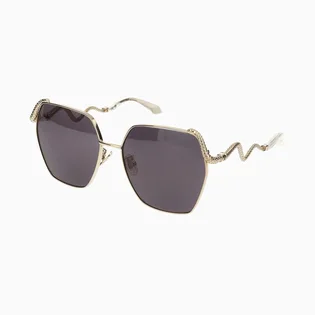 Солнцезащитные очки женские Roberto Cavalli Grey/Gold SRC035M-0300-59-16