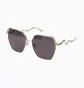 Солнцезащитные очки женские Roberto Cavalli Grey/Gold SRC035M-0300-59-16