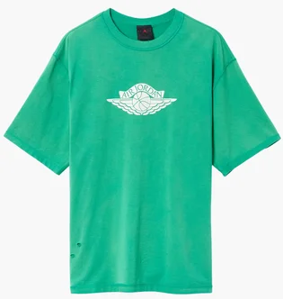 Футболка мужская Air Jordan Rare Air Wsh 85 Ss Crew Green IB3130-324