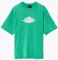 Футболка чоловіча Air Jordan Rare Air Wsh 85 Ss Crew Green IB3130-324