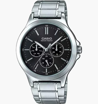 Годинник чоловічий Casio Standard MTP-V300D-1A