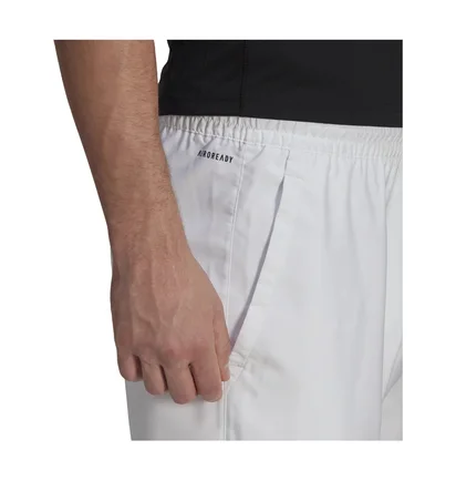 Шорти чоловічі Adidas 3 Stripes Tennis Short White GL5412