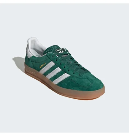 Кросівки унісекс Adidas Gazelle Indoor Low Trainers Green IG1596