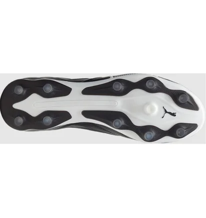 Бутсы мужские Puma King Pro Fg/Ag Black/Grey 107862-01