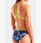 Купальник женский Arena Womulti Chameleons Swimsuit Blue 010209-560