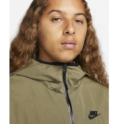 Куртка чоловіча Nike Sportswear Tech Woven Brown Dq4340-016