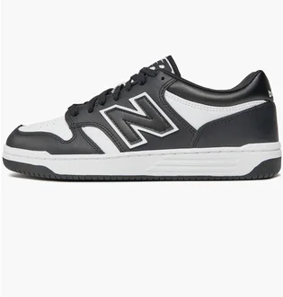 Кроссовки мужские New Balance 480 Black/White BB480LBA