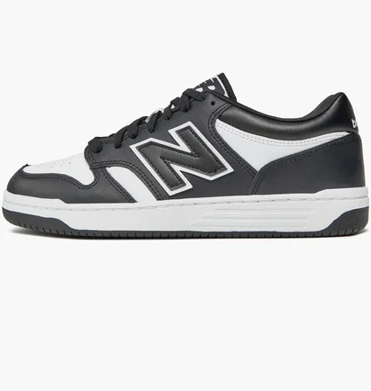Кросівки чоловічі New Balance 480 Black/White BB480LBA