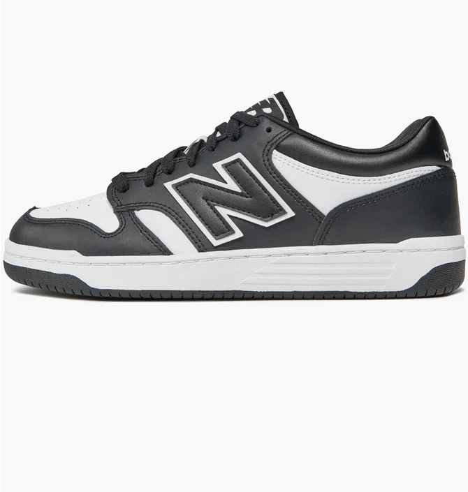 Кросівки чоловічі New Balance 480 Black/White BB480LBA