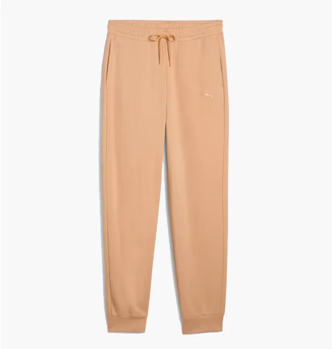 Штаны женские Puma Her High-Waist Sweatpants Beige 685667-63