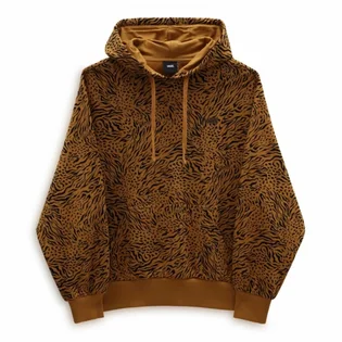 Худи женское Vans Animal Pullover Hoodie Brown VN000A7G1M7