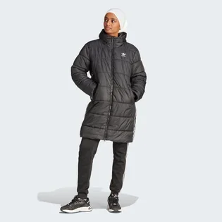 Парка жіноча Adidas Adicolor Long Jacket Black II8456