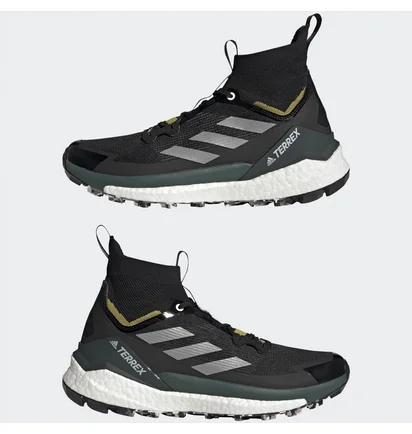 Кросівки чоловічі Adidas Terrex X And Wander Free Hiker 2.0 Hiking Boots Black Gy9839