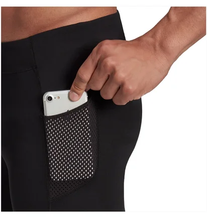 Леггинсы мужские Adidas Saturday Tight Black FM7630