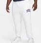 Штаны мужские Nike Club Fleece Cuffed Pants White FV4453-100