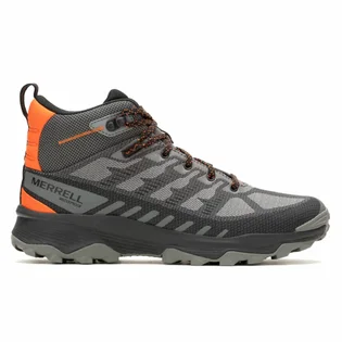 Ботинки мужские Merrell Speed Eco Mid Waterproof Hiking Boots Grey J038115