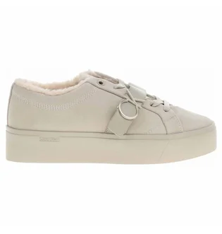 Кеды женские Calvin Klein Bots Beige HW0HW01820ABY