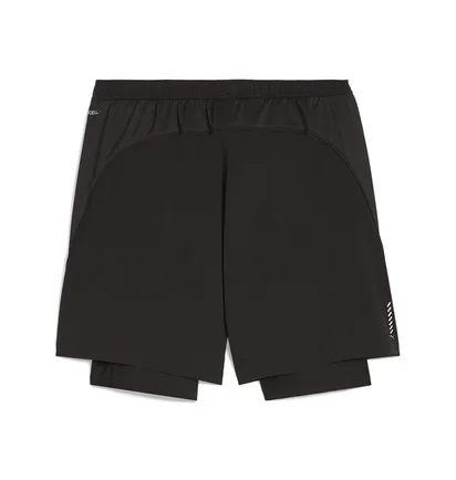 Шорти чоловічі Puma Run Velocity 2In1 Black 526611-01