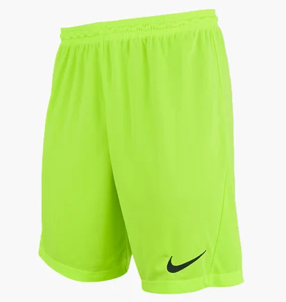 Шорты мужские Nike M Nk Dry Park Iii Short Nb K Green Bv6855-702