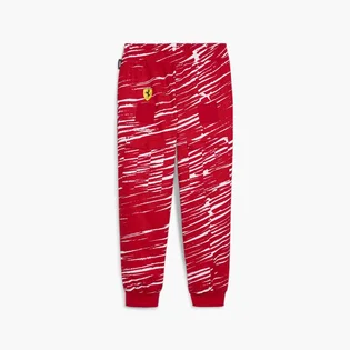 Штаны мужские Puma Scuderia Ferrari X Joshua Vides Red 623046-02