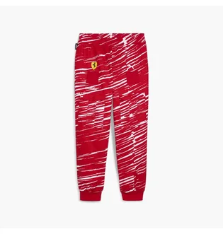 Штаны мужские Puma Scuderia Ferrari X Joshua Vides Red 623046-02
