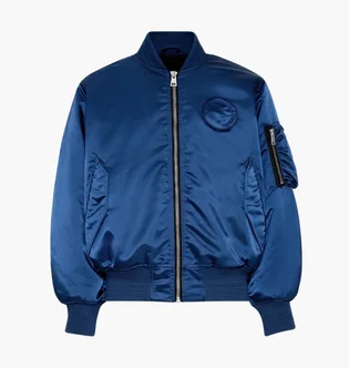 Бомбер унисекс Etudes Studio Blue E25MMOUT724-43